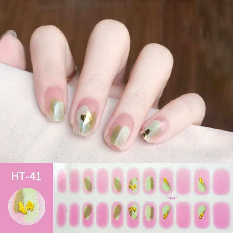 22 Finger Gel Nail Cross-border Kizárólag Körömlakk Filmhez És Körömmatricákhoz