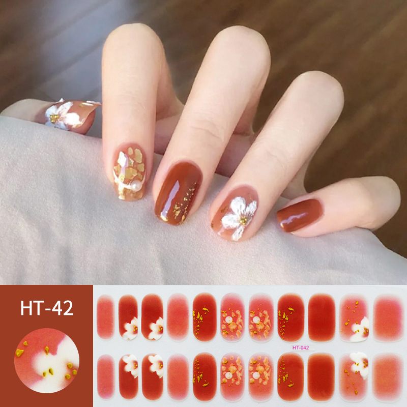 22 Finger Gel Nail Cross-border Kizárólag Körömlakk Filmhez És Körömmatricákhoz