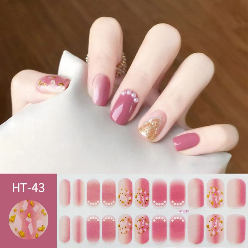 22 Finger Gel Nail Cross-border Kizárólag Körömlakk Filmhez És Körömmatricákhoz