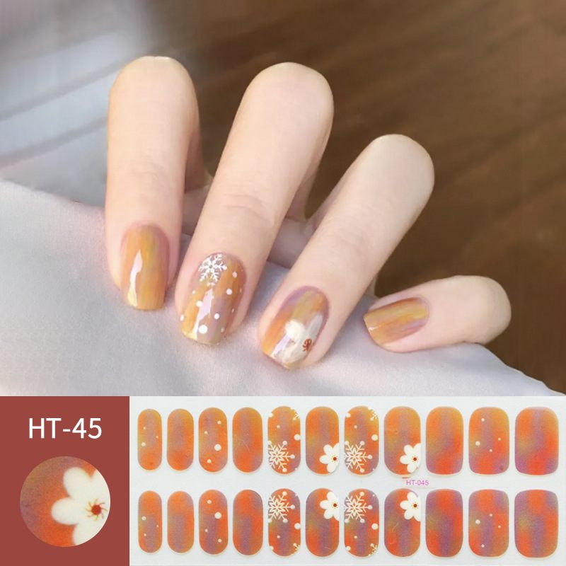 22 Finger Gel Nail Cross-border Kizárólag Körömlakk Filmhez És Körömmatricákhoz