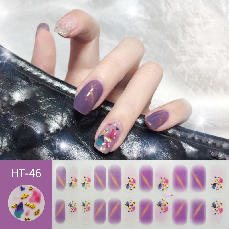 22 Finger Gel Nail Cross-border Kizárólag Körömlakk Filmhez És Körömmatricákhoz