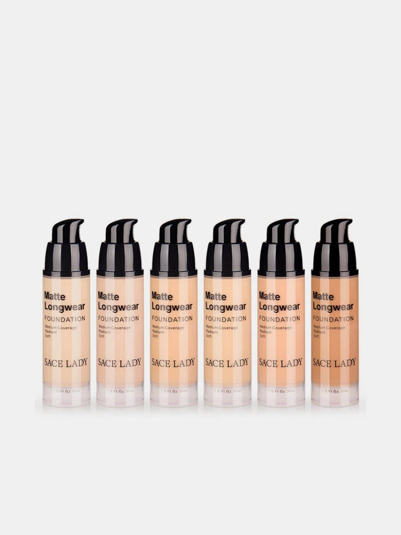 Brighten Thin Liquid Foundation Hosszantartó Alapozó Krém 30 Ml Vízálló