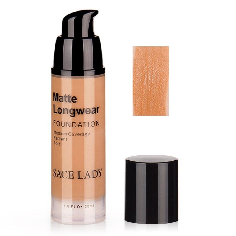 Brighten Thin Liquid Foundation Hosszantartó Alapozó Krém 30 Ml Vízálló