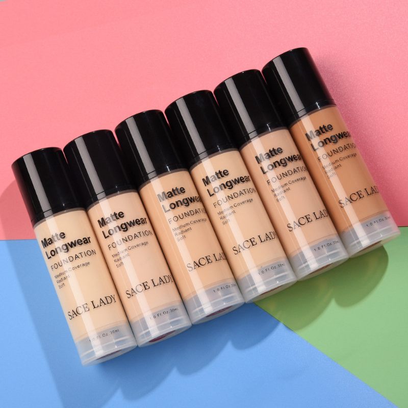 Brighten Thin Liquid Foundation Hosszantartó Alapozó Krém 30 Ml Vízálló