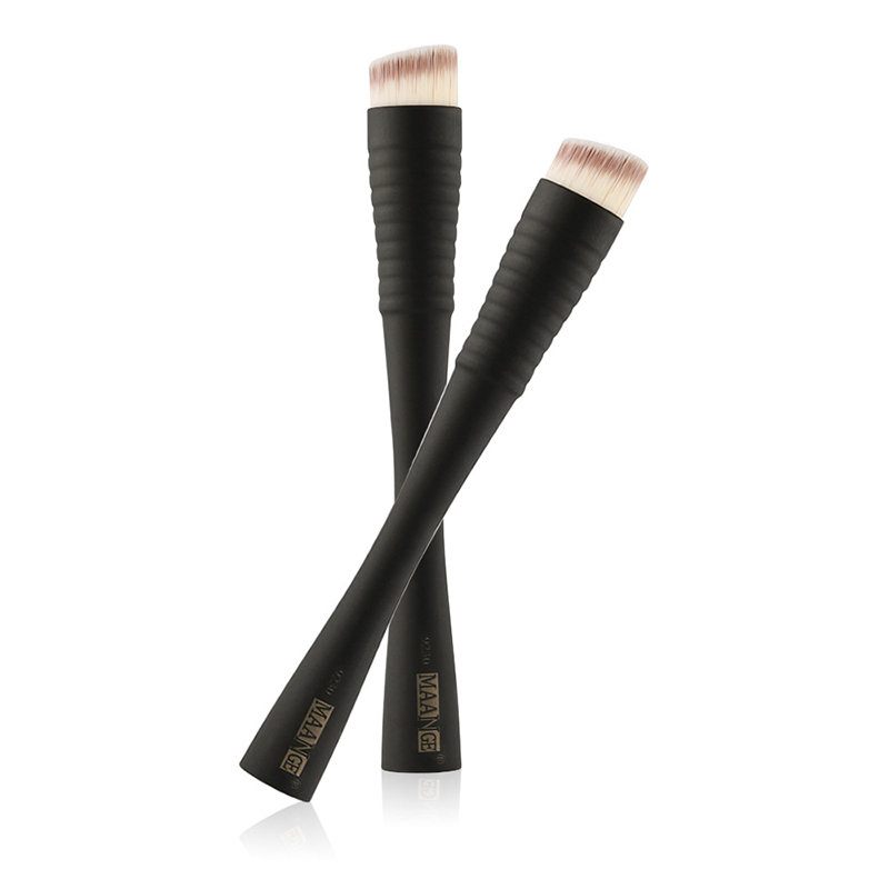 Folyékony Alapozó Sminkecsetek Grooves Design Cosmetic Foundation Quickly Makeup Soft Brush