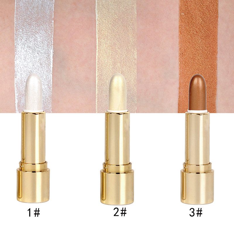 Handaiyan Highlighter Stick Face Brighten Pigment Cosmetics Base Smink Kontúr Bronzosító