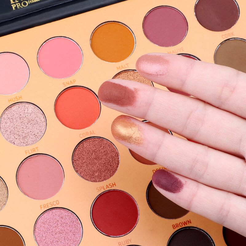 Imagic 35 Colors Nude Matte Szemhéjpúder Paletta Glitter Vízálló Hosszan Tartó