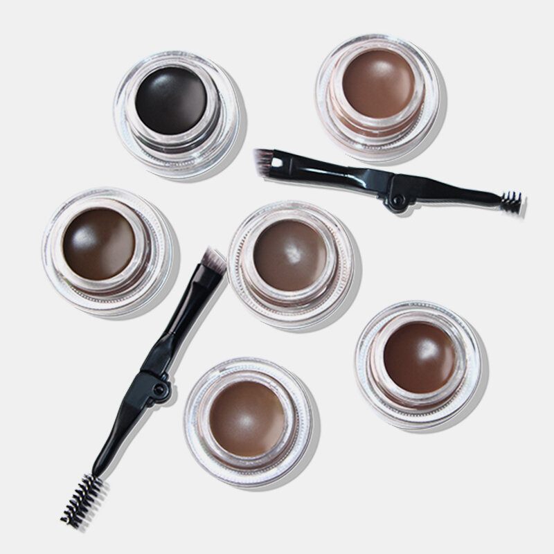 Imagic Professzionális Szemöldökzselé 6colors Eyebrow Enhancer Krém Szemöldökecset Sminkkészlet