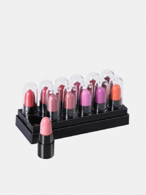 Mini 12 Colors Rúzs Hosszan Tartó Matt Hidratáló Ajakkészlet Beauty Comestis