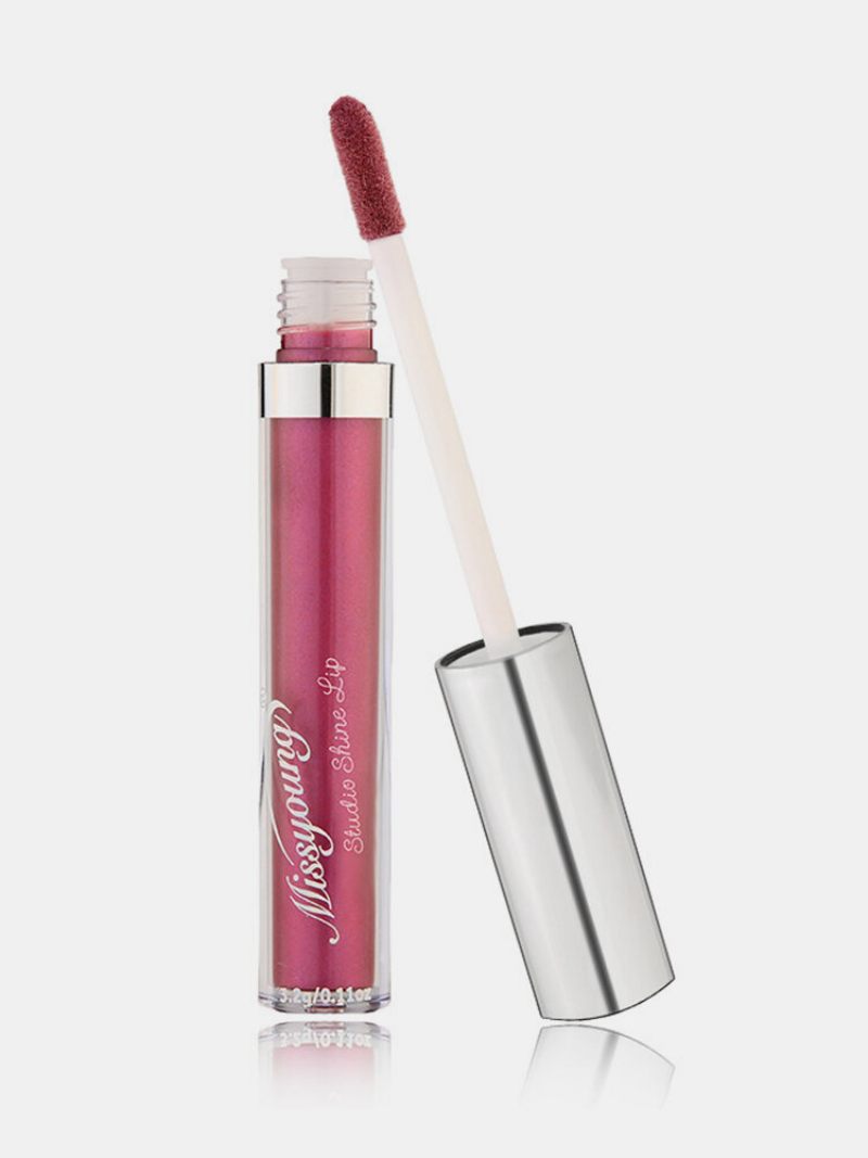 Missyoung Matt Folyékony Ajakrúzs Velvet Nude Pigment Lips Tint Beauty Sexy Metallic Ajakfény