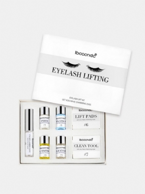 Professsion 7 In 1 Eyelash Perming Lift Kit Wave Szempillák Curling Perm Curler Kit Meghosszabbító Lifting Készlet