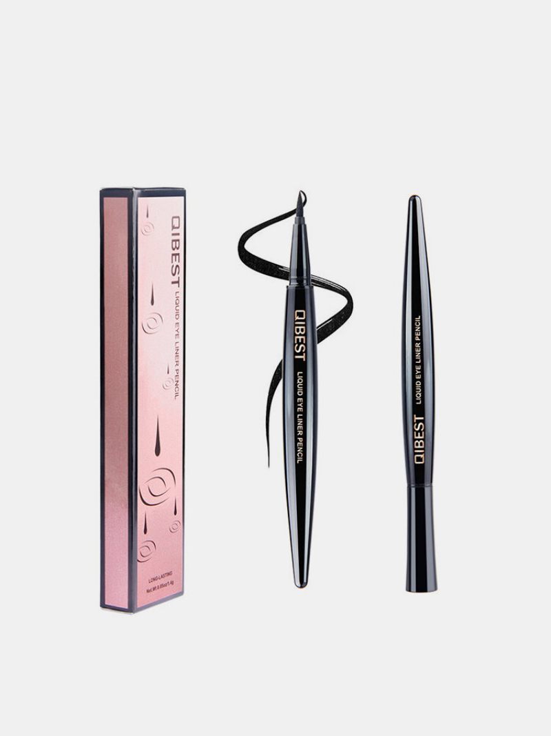 Quick Dry Matte Eyeliner Super Waterproof Pen Smooth Black Liquid