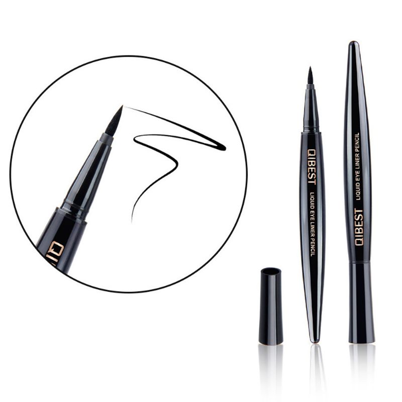 Quick Dry Matte Eyeliner Super Waterproof Pen Smooth Black Liquid