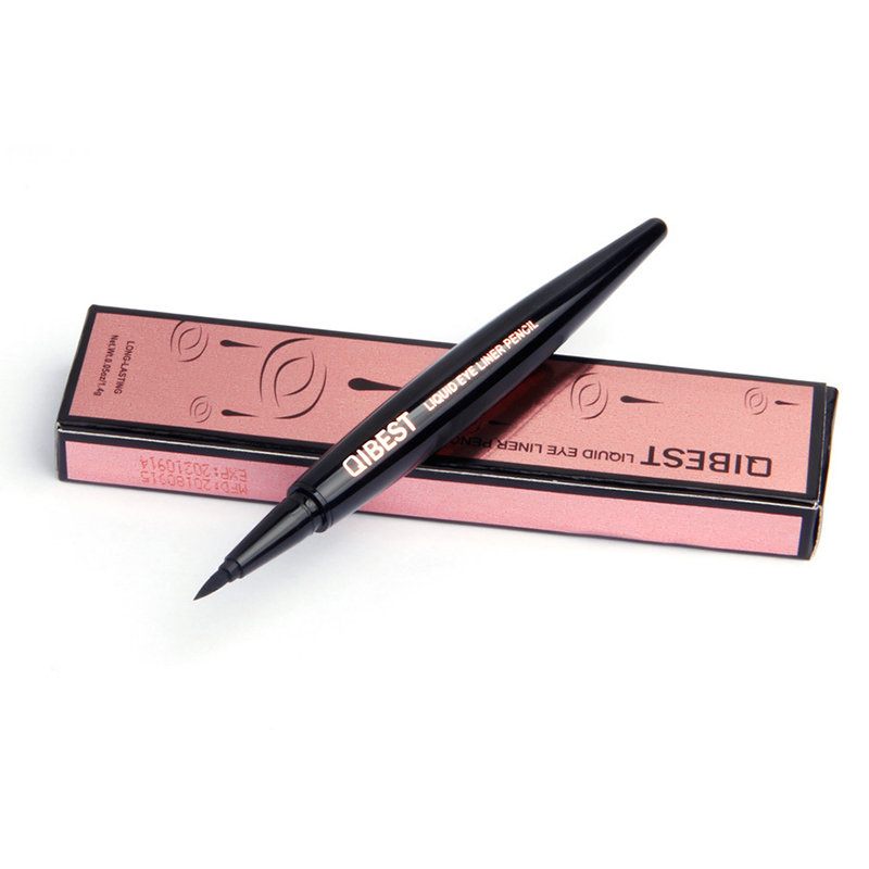 Quick Dry Matte Eyeliner Super Waterproof Pen Smooth Black Liquid