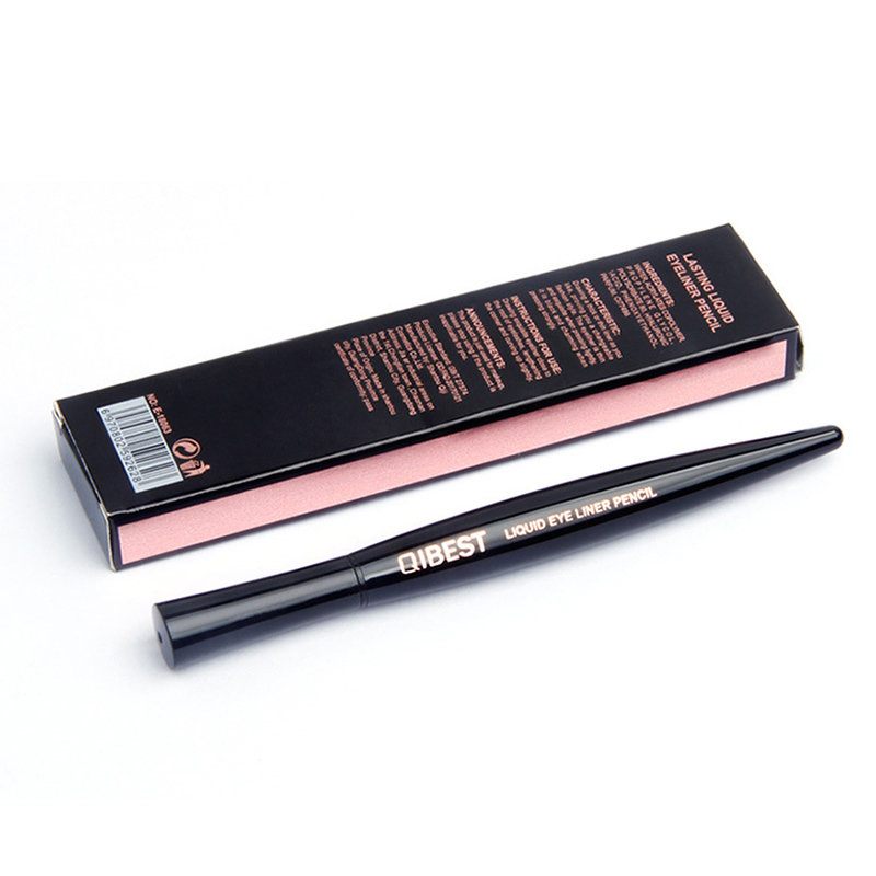 Quick Dry Matte Eyeliner Super Waterproof Pen Smooth Black Liquid