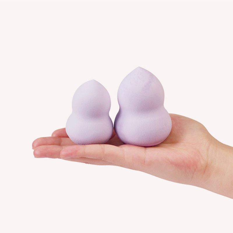 Sminkpúder Puff Dry Wet Három Alakú Szivacs Sminkeszköz Beauty Blender