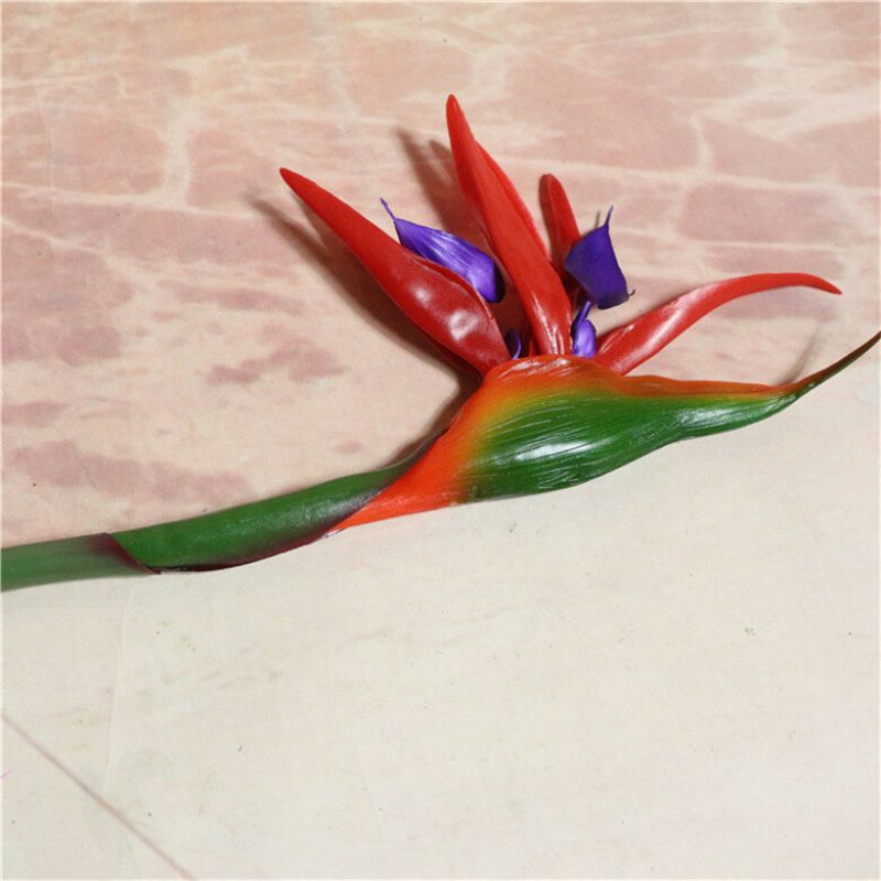 70/90 cm Szilikon Paradicsommadár Művirág Családi Buli Virág Lakberendezés Nappali