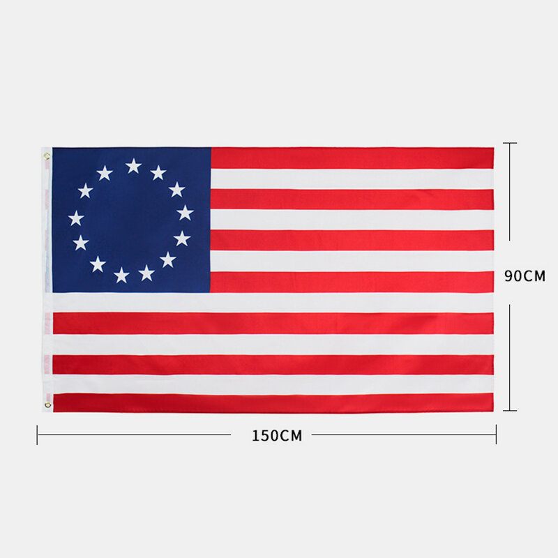 90x150 cm-es Amerikai Zászló Usa Kék Vonal Usa Zászlaja Az Egyesült Államok Csillagok És Csíkok Usa