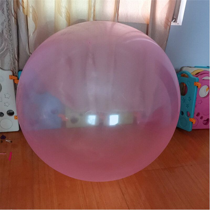 Buborékgolyós Léggömb Vicces Játéklabdák Gyereknek Átlátszó Pattogós Kerek Léggömbök Díszítéshez Szabadtéri Tevékenységekhez