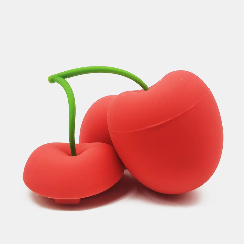 Cherry Plumper Ajakfeltöltő Eszköz Puha Szilikon Anyagból Készült Hordozható
