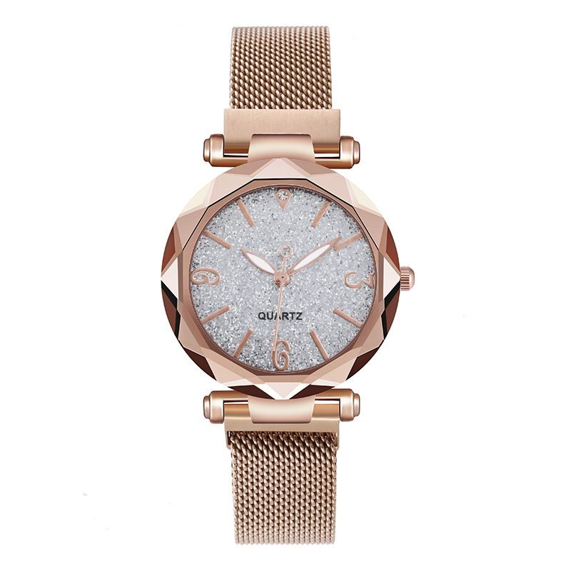 Gypsophila Karóra Starry Sky Watch Női Quartz Mágnesszíjas Mágnes