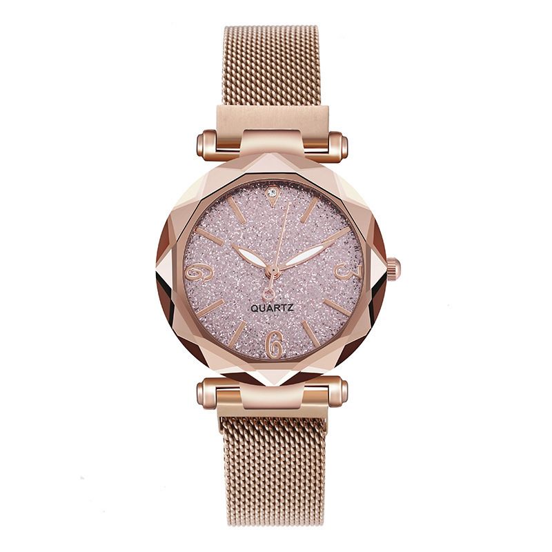 Gypsophila Karóra Starry Sky Watch Női Quartz Mágnesszíjas Mágnes