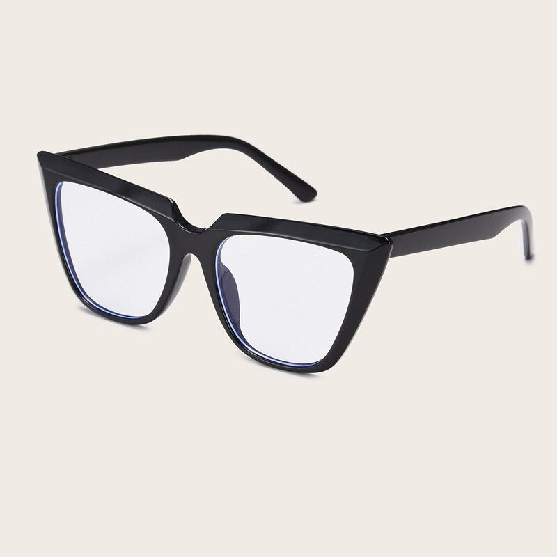 Kék Fény Szemüvegkeretek Női Macskaszem Szemüvegek Női Retro Túlméretezett Optikai Keretes