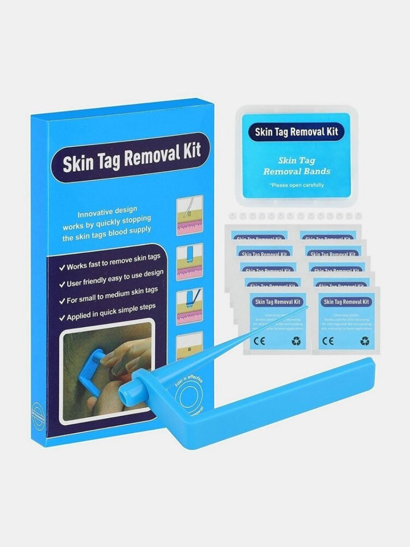 Kezdőlap Micro Skin Címkeeltávolító Készlet Közepes Testű Anyajegy Szemölcs Eltávolító Bőrcímke Szalag