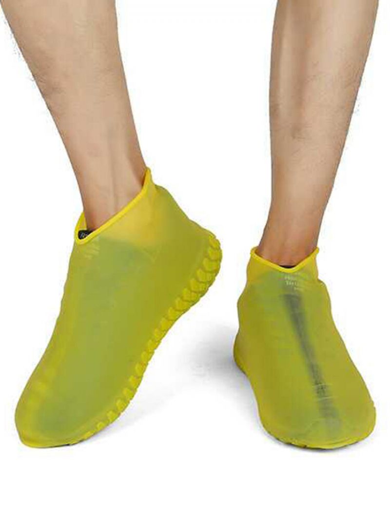 Szilikon Fluoreszkáló Cipővédő Kültéri Otthoni Világító Vízálló És Porálló Dhoe Cover Esőcipő