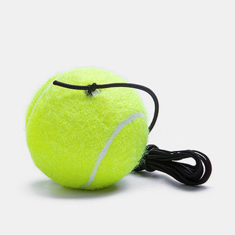Teniszedző Öntanuló Eszköz Visszapattanó Labda Lábléc Sparring