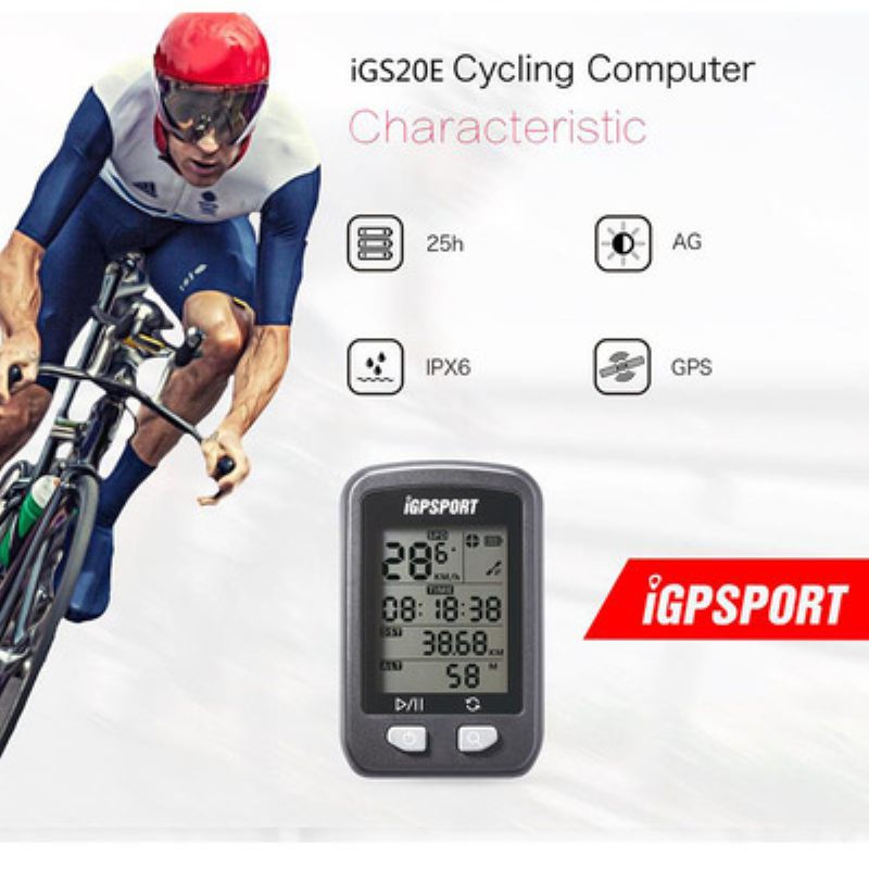 Igpsport 20e Road Mountain Bike Kilométeróra Gps Kerékpáros Stopper