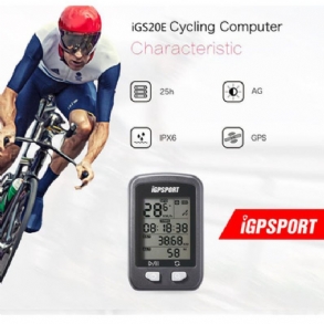 Igpsport 20e Road Mountain Bike Kilométeróra Gps Kerékpáros Stopper