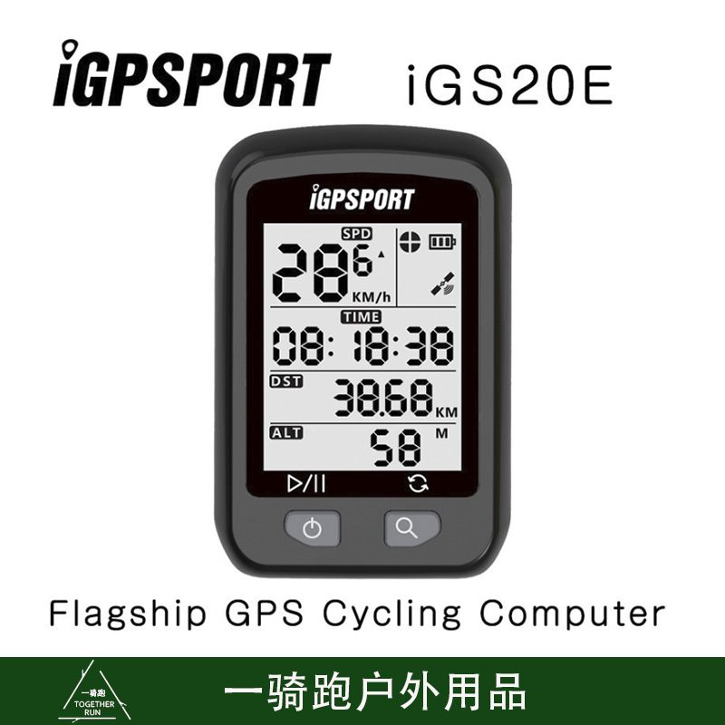 Igpsport 20e Road Mountain Bike Kilométeróra Gps Kerékpáros Stopper