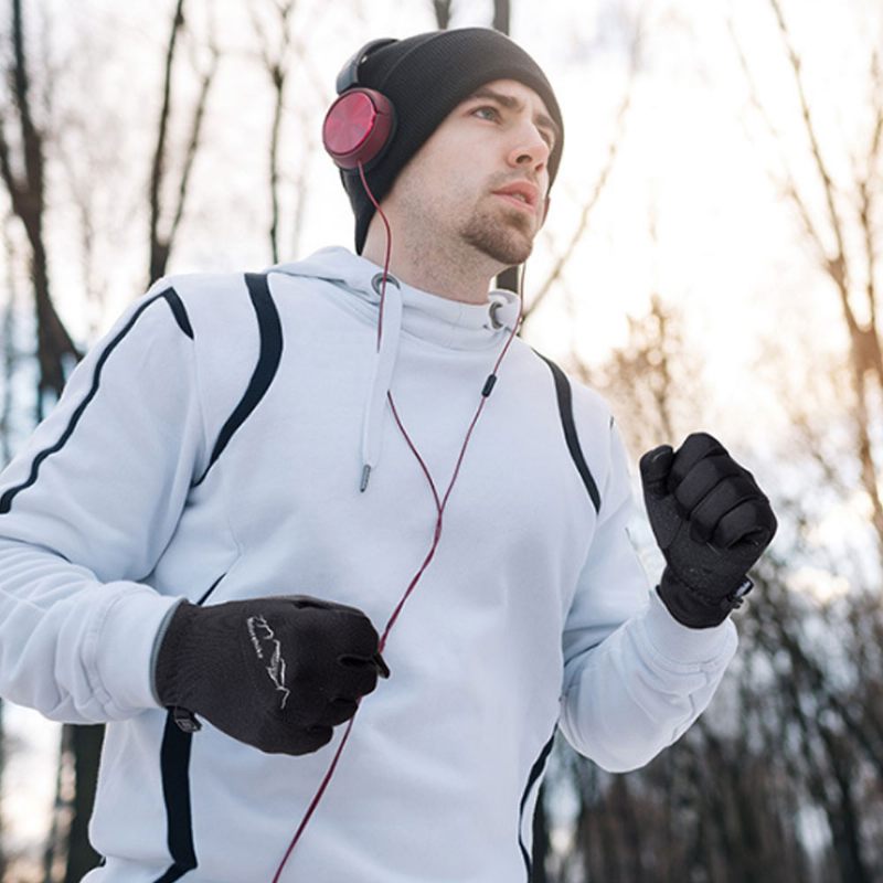 Naturehike Vízálló Kesztyű Csúszásmentes Érintőképernyővel Férfi Sportkerékpározáshoz Ősszel És Télen Szabadtéri Sportkesztyűk