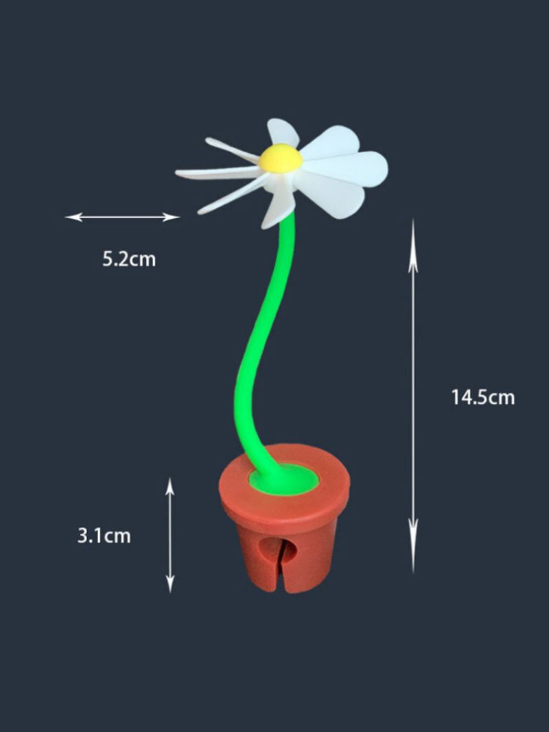 1db Rotációs Százszorszép Virág Megakadályozza A Leves Túlfolyását Edénykapocs Szilikon Emelő Edényfedő Konyhai Fedél Tartó Eszköz