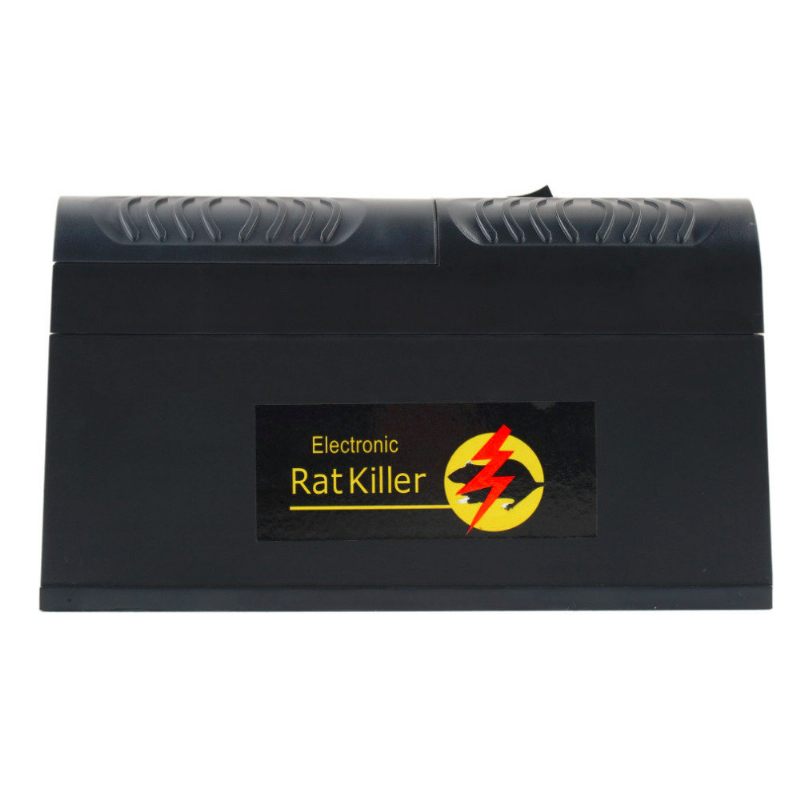 Elektronikus Patkány- És Rágcsálócsapda Erőteljesen Megöli És Megsemmisíti Az Egereket Vagy Más Hasonló Rágcsálókat