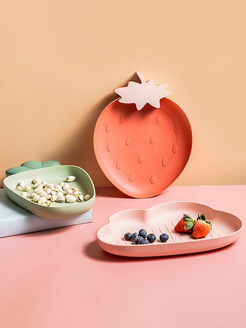 Gyümölcstál Nordic Simple Kreatív Szárított Nappali Sárgadinnyemag Snack Cukorka Tároló Tányér