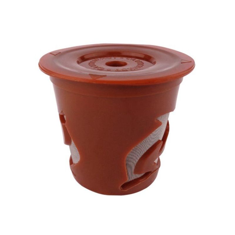 Kcasa Kc-coff13 Újratölthető Kávékapszula Csésze Többszínű Doiphin Újrafelhasználható Utántöltő Szűrő N-hez