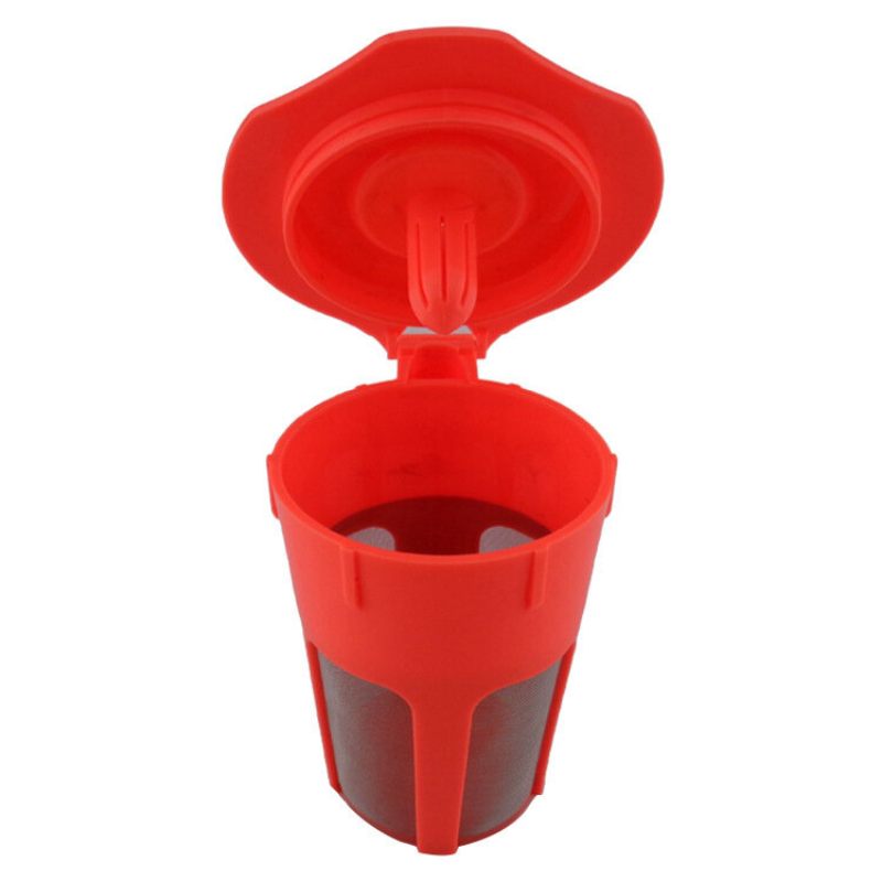 Kcasa Kc-coff18 K-cup Újratölthető Kávé Kapszula Csésze Csepegtető Keurig Újrafelhasználható Utántöltő Szűrő Nespre-hez