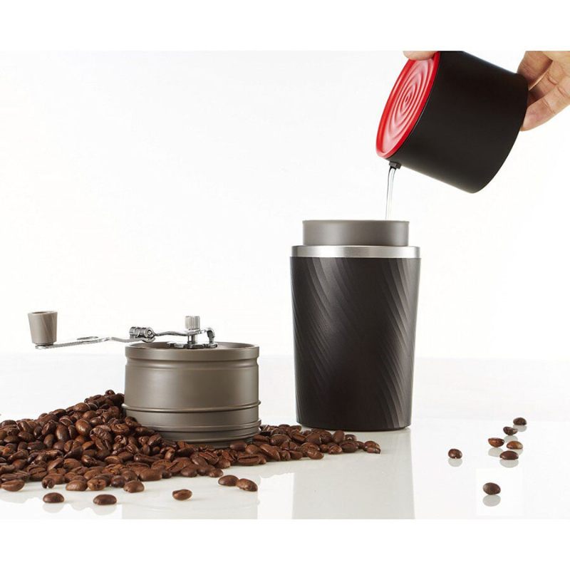 Kcasa Kc-pcm18 Hordozható Többfunkciós Kávéfőző Nagy Kapacitású Kültéri Utazási