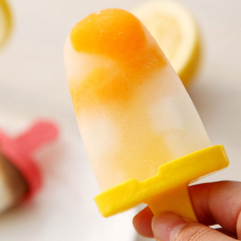 Nem Mérgező Fagylaltforma Házi Készítésű Kreatív Jégmodell Popsicle Formadoboz