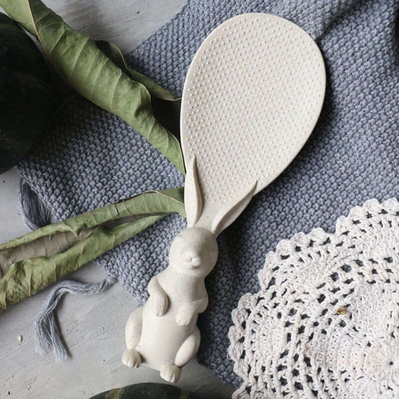 Peter Rabbit Shovel Rizskanál Környezetvédelmi Anyag Kreatív Aranyos Nyúl