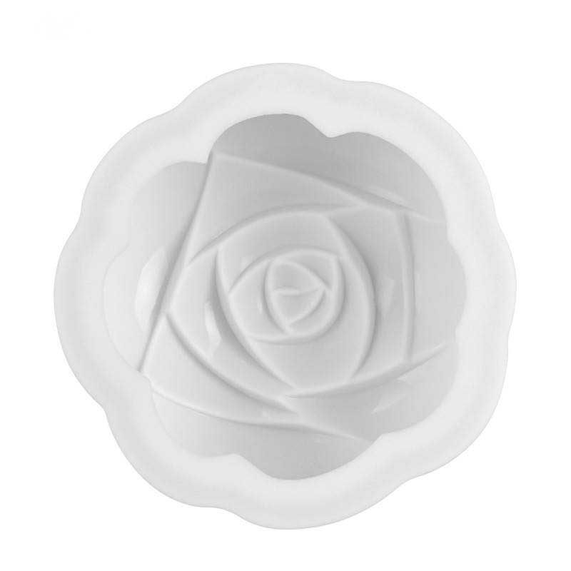 Rózsa Szilikon Tortaforma Tepsi Tortadíszítő Eszközök Tésztaforma Sütőedény