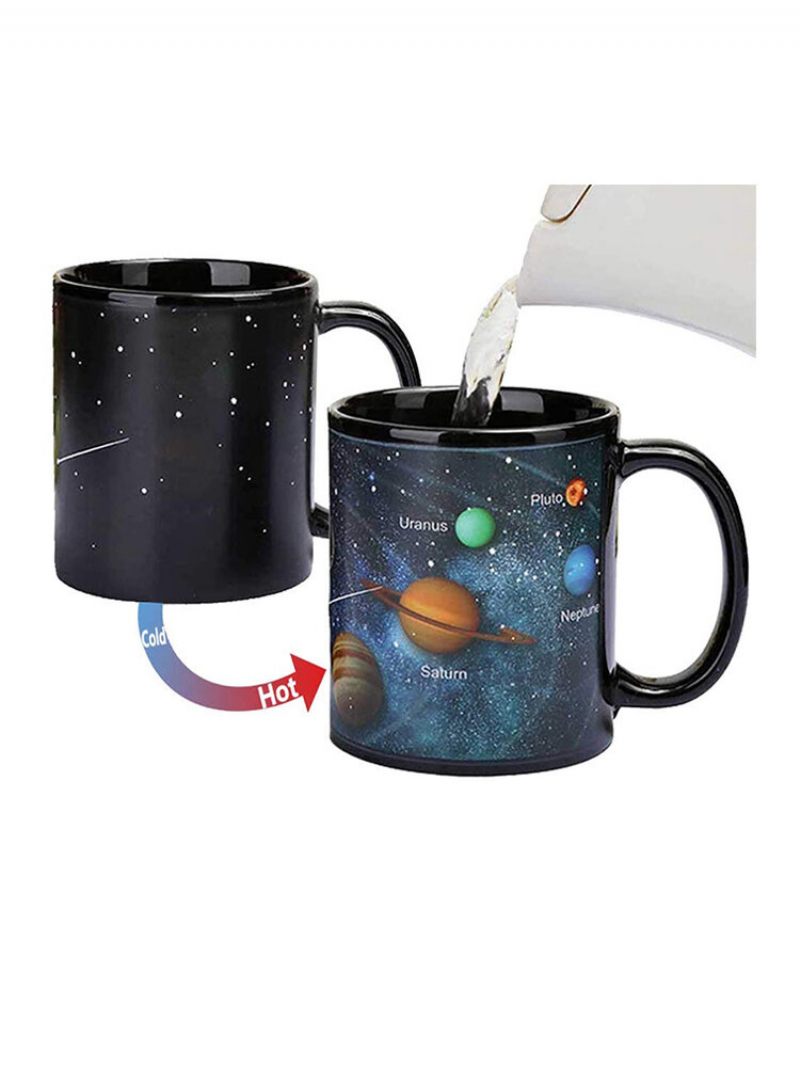Starry Solar System Kerámia Színes Bögre Csészék És Bögrék