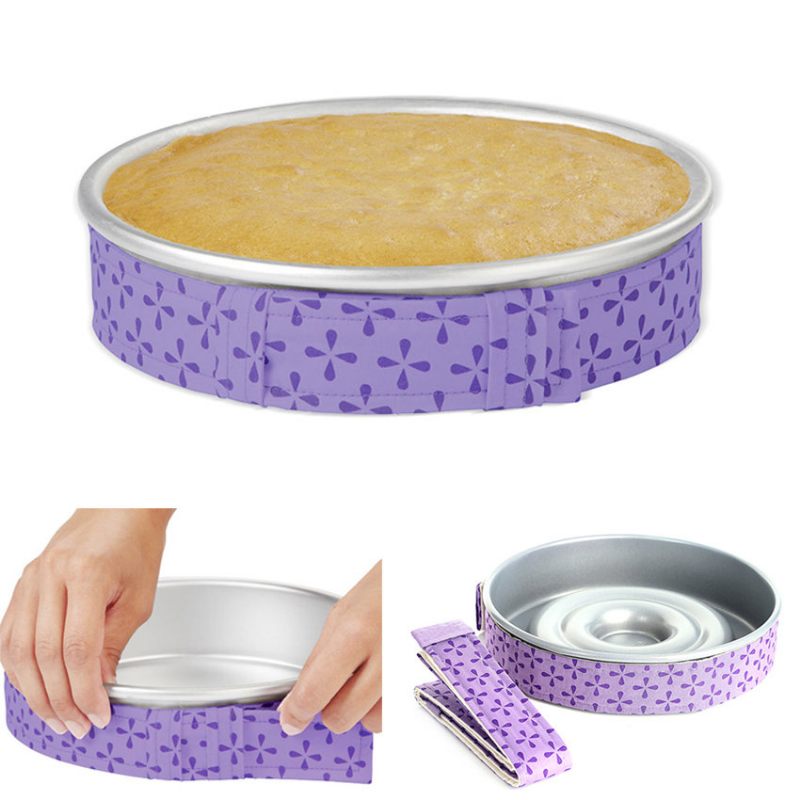 Sütemény Csíkok Sütőszalag Torta Díszítés Védő Tepsi Deformáció Eszközök