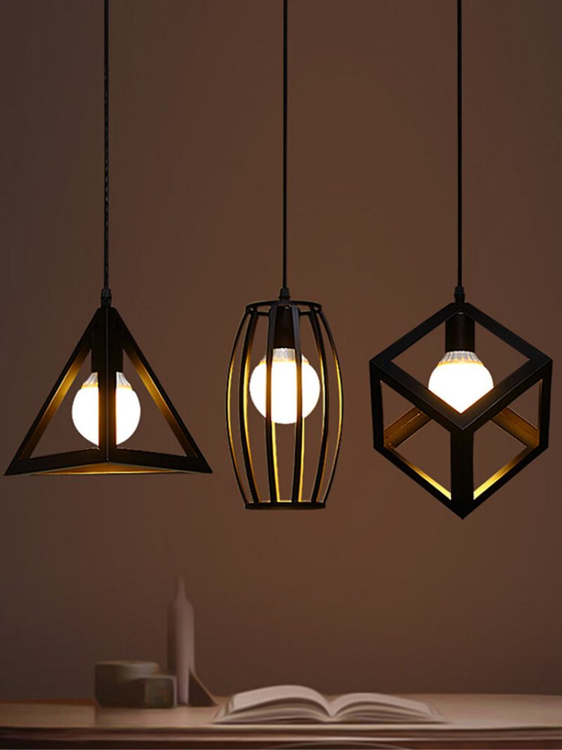 E27 Ipari Mennyezeti Lámpa Vintage Csillár Függesztett Konyhai Bár