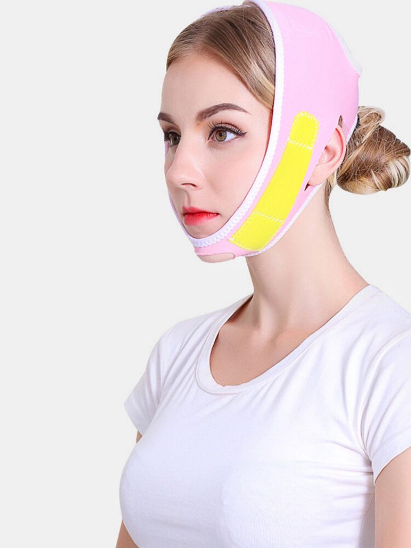Face Lifting Sleep Mask Távolítsa El A Nasolabiális Hajtást Dupla Állú Lift Artifact V-face Karcsúsító Maszk