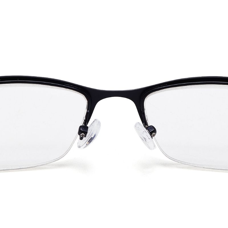 Férfi Női Félkeretes Szemüvegek Védőszemüvegek Tartós Nagyfelbontású Olvasószemüvegek