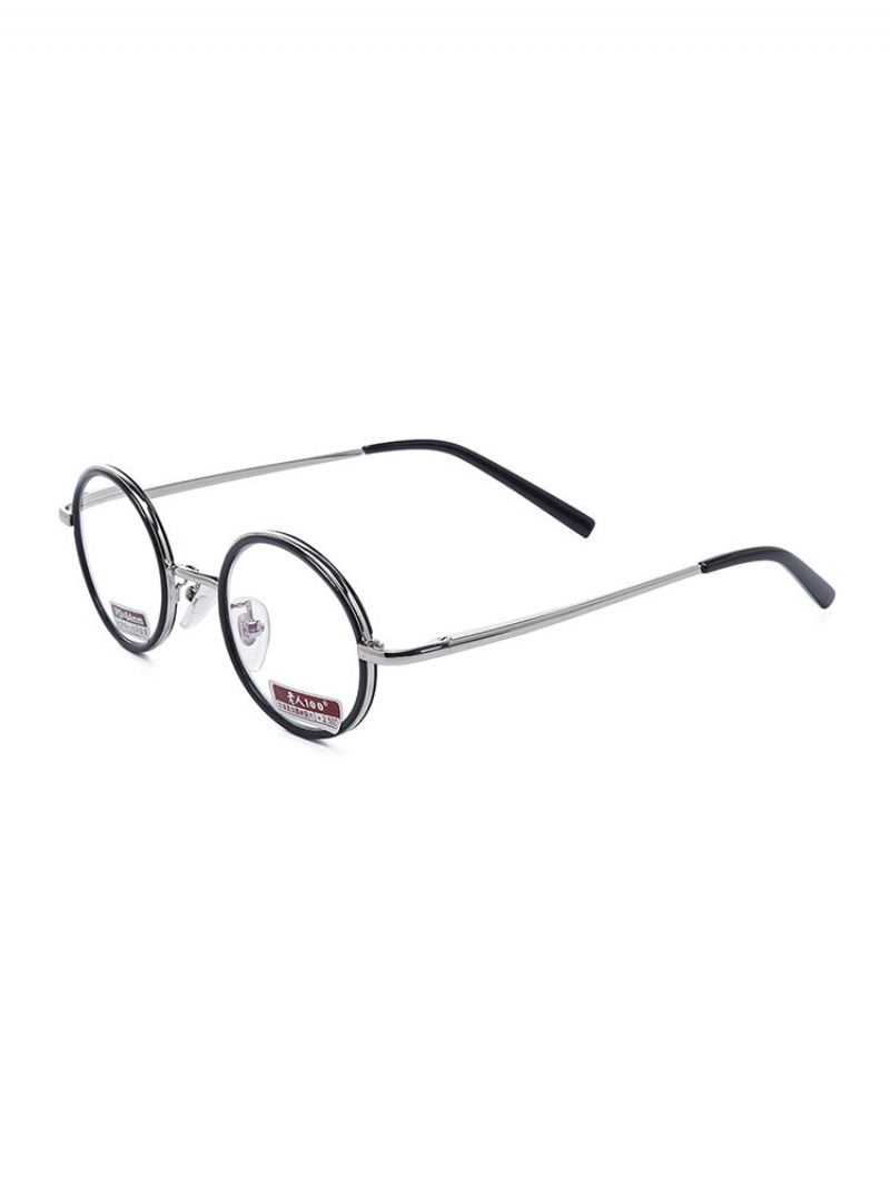 Férfi Női Fémkeretes Vision Care Tartós Olvasószemüvegek Tokkal Ellátott Szemüvegek