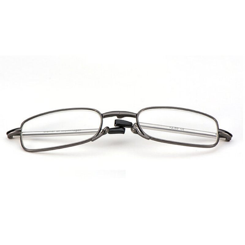 Férfi Női Összehajtható Olvasószemüvegek Hyperopia Szemüvegek Mini Szemüvegtokkal Presbyopic